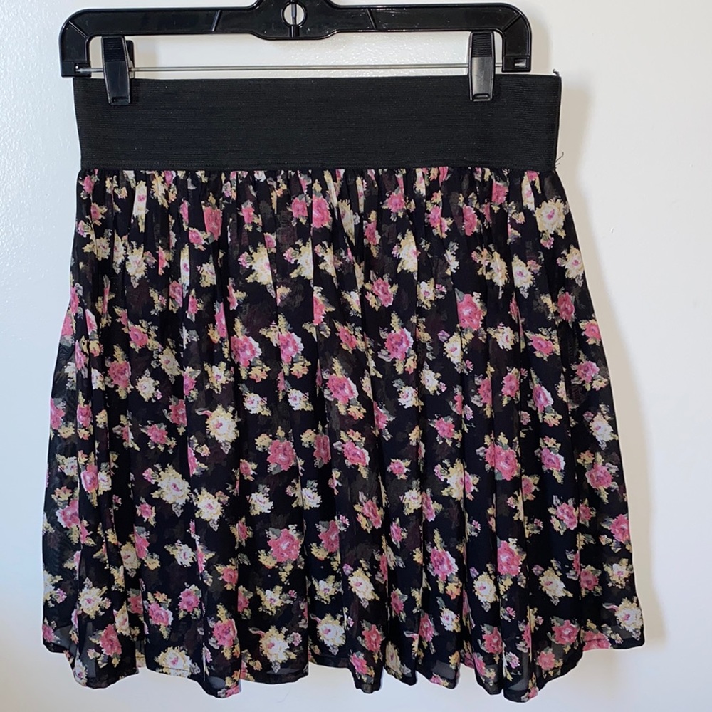 Flowered Skirt
